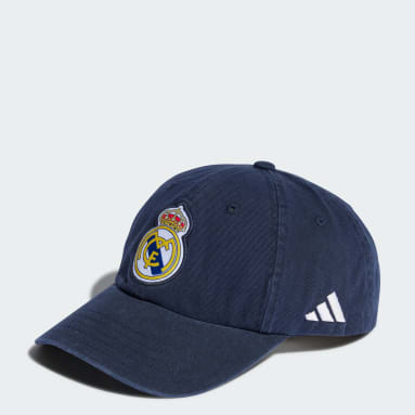 Real Madrid Away Dad Caps Blå