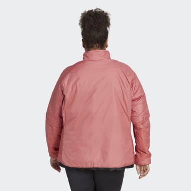Terrex Multi Insulated Jakke (store størrelser) Rød