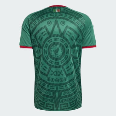 Mexico 26 Home Jersey