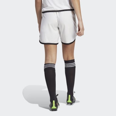 Shorts Tiro 23 Competition Match Branco Mulher Futebol