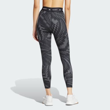 adidas Techfit Printed 7/8 Leggings