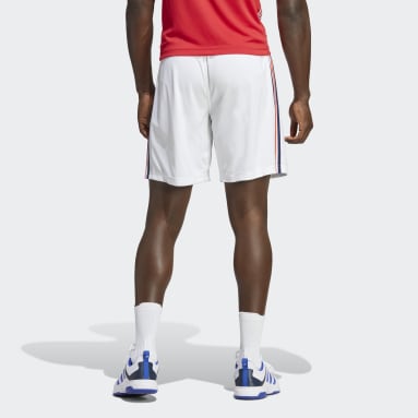 Heren Handbal wit France Handbal Short