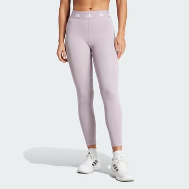Adidas lilac leggings cheap