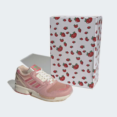 Men Originals Pink ZX 8000 Fresh Mint Tea Shoes