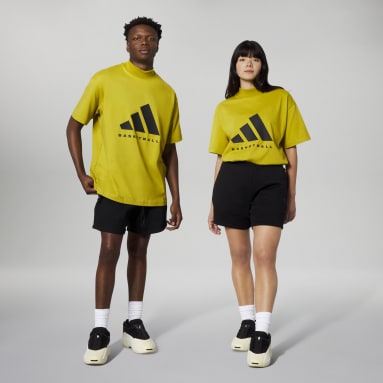 adidas Basketball 001_T-skjorte Grønn