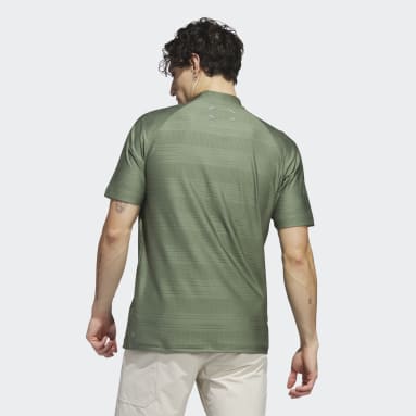 Men Golf Green Adicross Pocket Golf Polo Shirt