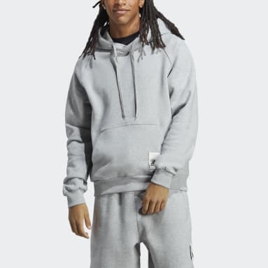 Sudadera con capucha Lounge Fleece Gris Hombre Sportswear