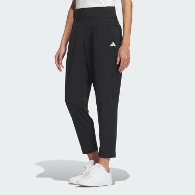 Adidas golf women's essentials pull on sales ankle length pants