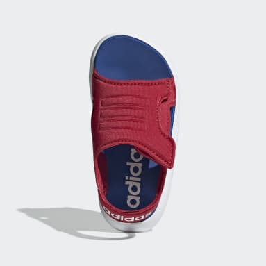 Kids Sportswear Red Comfort Sandals