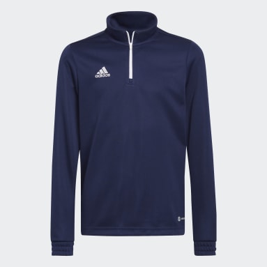 Camisola de Treino Entrada 22 Azul Criança Futebol