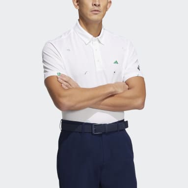 Play Green Monogram Poloskjorte Hvit