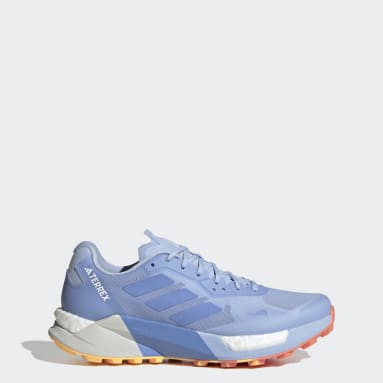 Terrex Agravic Ultra Trail Running Sko Blå