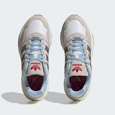 Tenis Retropy F90 Blanco Hombre Originals