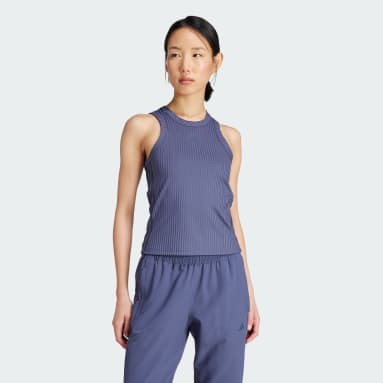 Camisola de Alças Justa 3-Stripes All Gym