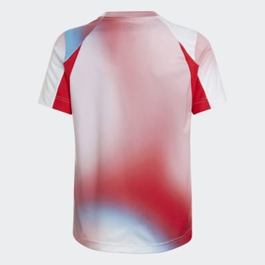 Boys Tennis White Q1 TEE
