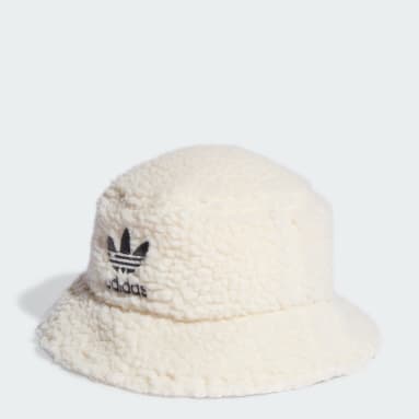 Frauen Originals Stoffhut Beige