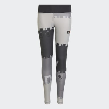 Kids Gym & Training Black adidas x Classic LEGO® Tights