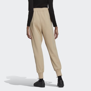 Pants Always Original Laced Cuff Beige Mujer Originals