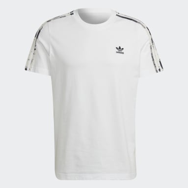 3-Stripes Camo Tee