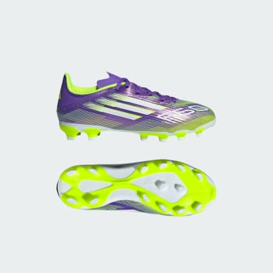 adidas F50 Elite Firm Ground Cleats - White | Free Shipping