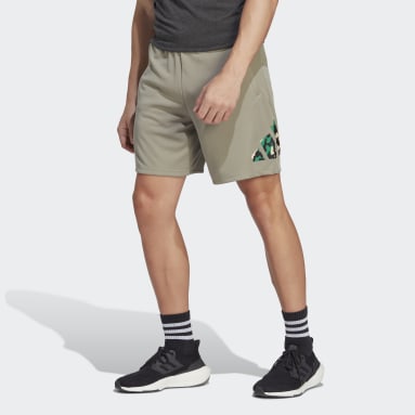 Short de training Train Essentials Seasonal vert Hommes Training Et Fitness