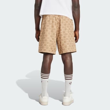 Monogram Regular Mesh Shorts