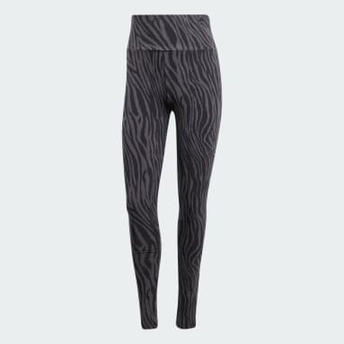 Legging Allover Zebra Animal Print Essentials