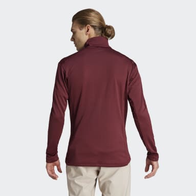 Veste légère molleton entièrement zippée Terrex Multi Bordeaux Hommes TERREX