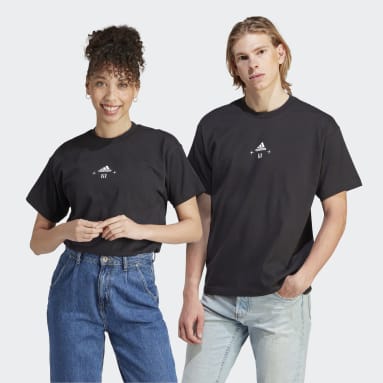 Sportswear Black Graphic Tee (Gender Neutral)