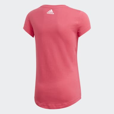 Camiseta Estampada Rosa Niña Sportswear