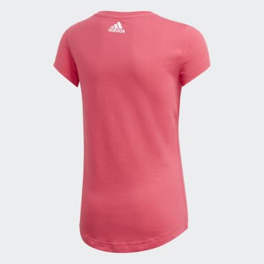 Playera Estampada Rosa Niña Sportswear