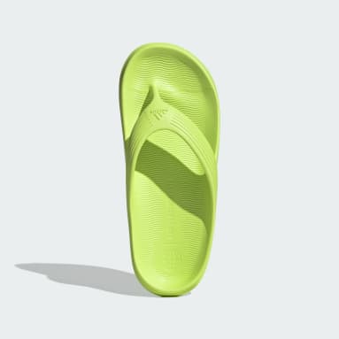 Sportswear Green Adicane Flip-Flops