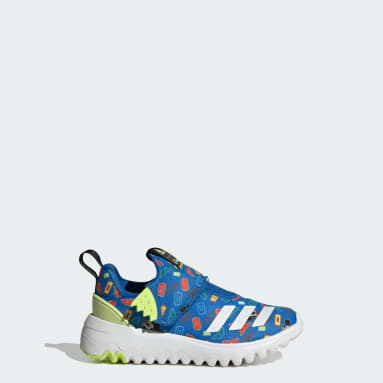 เด็ก Sportswear สีน้ำเงิน รองเท้า adidas Suru365 x Disney Mickey Mouse สำหรับเด็ก