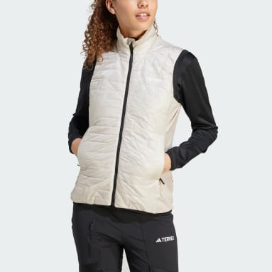 Colete Híbrido PrimaLoft Varilite Xperior TERREX Bege Mulher TERREX