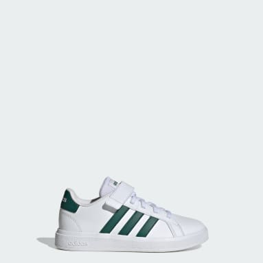 Sapatilhas de Ténis Grand Court Branco Criança Sportswear