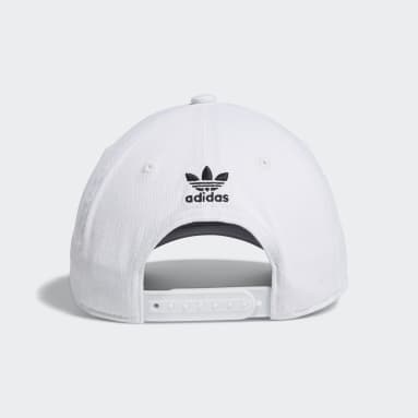 Men's Originals White Icon Snapback Hat
