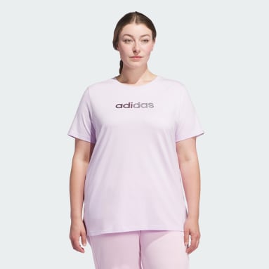 Cotton Plain T Shirts adidas US