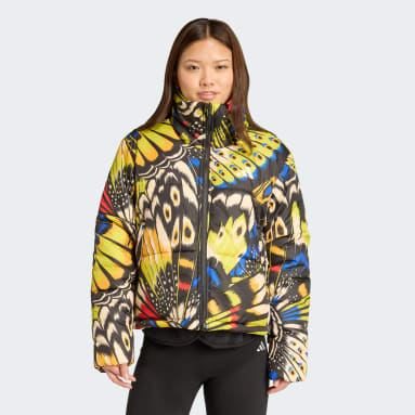 Chamarra acolchada adidas X Farm