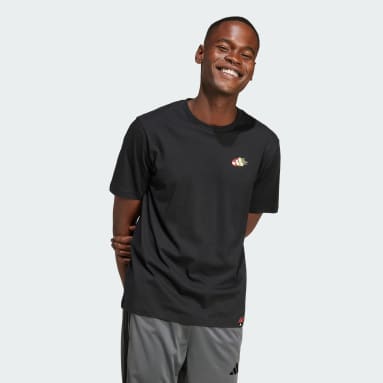 Lounge Mini Embroidery Graphic Tee