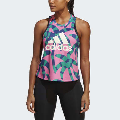 Regata adidas x FARM Rio Verde Mulher Training