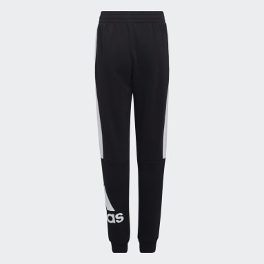 Jungen Sportswear Colorblock Hose Schwarz
