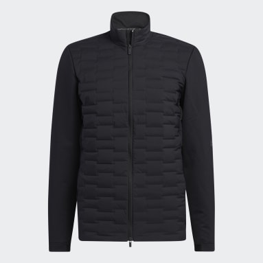Frostguard Recycled Content Full-Zip Padded Jakke Svart