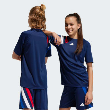 Maillot Fortore 23 Bleu Enfants Football
