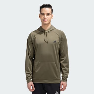 GYM+TRAINING SMALL LOGO HOODIE