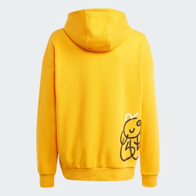 Polerón con capucha adidas x James Jarvis Amarillo Niño Originals
