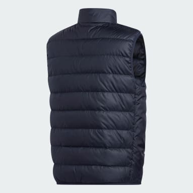 Mænd Sportswear Blå Essentials dunvest