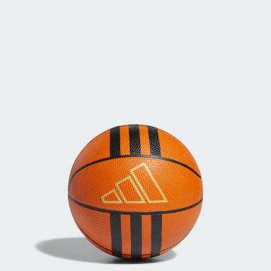 Pallone da basket 3-Stripes Rubber Mini Arancione Basket