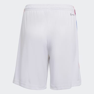 Olympique Lyonnais 22/23 Hjemmeshorts Hvit
