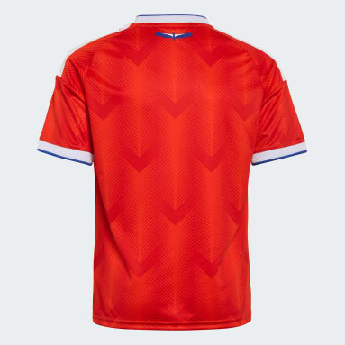 Chile 26 Home Kids Jersey
