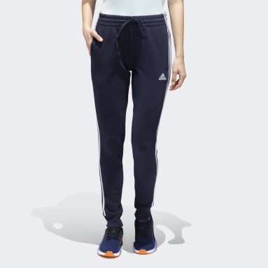 adidas Linear Slim Fit Cotton Joggers Womens Legend Ink, £18.00